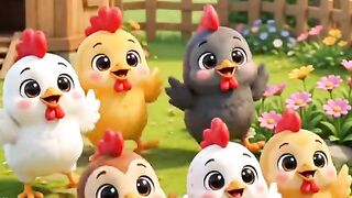 The chicks are feasting.