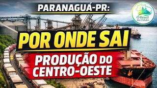 Por que Paranaguá se tornou saída do Centro-Oeste