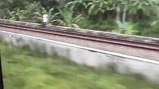 view inside the train