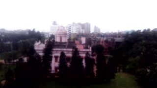 Aerial View of a Beautiful Historic Building in Dhaka 🇧🇩 | Amazing City View