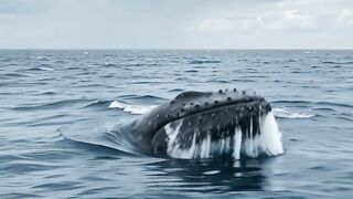 “You won’t believe what happened in the middle of the ocean!”