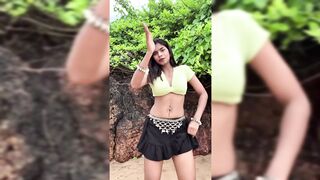 Indian Girl Sandisha Dance