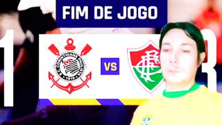 CORINTHIANS 1X3 FLUMINENSE