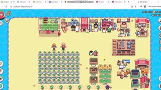 Review Game _ Sunflower land VS RollerCoin VS game lain