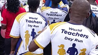 World Teachers day Marathon