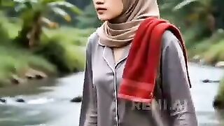 Oyen menembakan rudal
