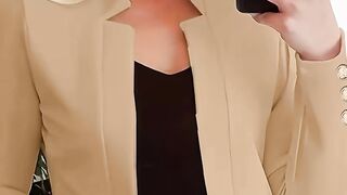✨ BLAZER FEMININO ELEGANTE E VERSÁTIL ✨