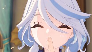 Aether: If we kiss while I’m --------
