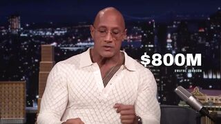 Despite Being Worth $800 Million, Dwayne Johnson Refused To Raise Spoiled Kids