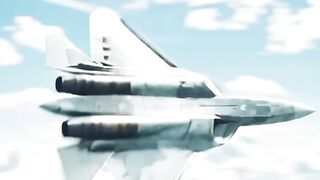 Power of Russian stealth fighter SU-57
