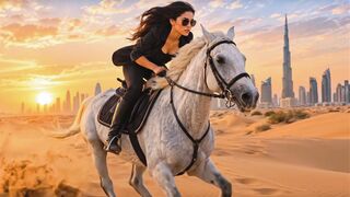 Dubai Desert Horse Riding