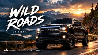Americana Country Rock para Estradas e Montanhas