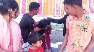 বিয়ে বাড়িতে কিছু সুন্দর মুহূর্ত ভাই বোনদের সাথে