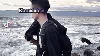 Sunset yang indah@vidio