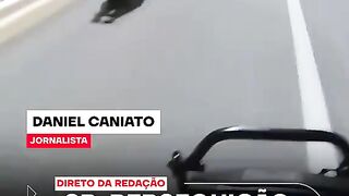 Perseguição em Jandira, na Grande São Paulo!