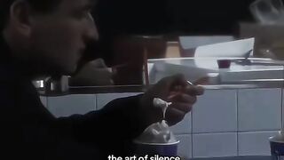 art silent of man