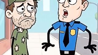 Police and thief funny video