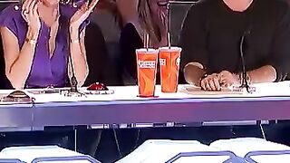 Nude dance, American got talent show