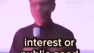 Politics is always about interest