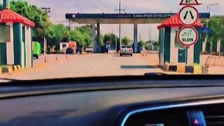 Car entrance in rawalpindi city