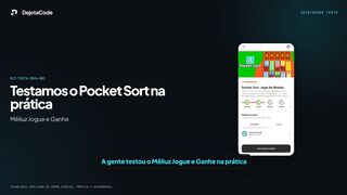 Méliuz Jogue e Ganhe: testamos o Pocket Sort