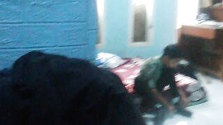 Pagi pagi  berangkat sekolah