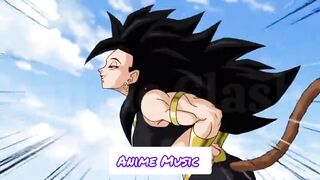 Goku super Saiyajin luta contra mulher Sayajin