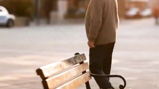 For 12 Years, He Sat on the Same Bench Every Sunday… Then His Missing Son Suddenly Came Back