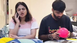 Funny Husband and Wife