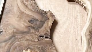 Turning Natural Wood Into a Stunning Epoxy River Table