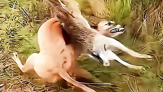 The Hare _s Threeling Escape -short animal