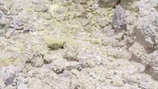 Exploring the Crater of Mount Patah