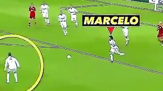 Ronaldo's spectacular goal disallowed by the referee.