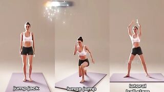 👉 🔥 9 Best Cardio Moves For Full Body Burn 🔥