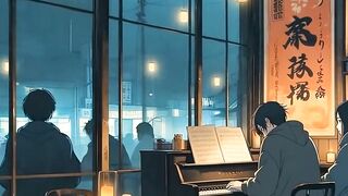 Bermain piano