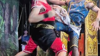 Aksi Seru Perang Kethoprak