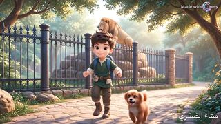 Massin et son petit chien
