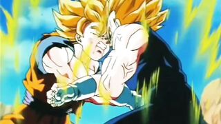 Batalha Majin vegeta vs Goku