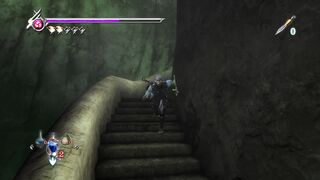Ninja Gaiden voltando para ver se consigo mais vidas