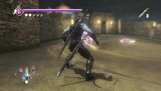 Ninja Gaiden esses peixinhos são chatos