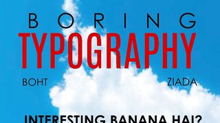 6 FONT PAIRINGS YOU NEED TO KNOW 👀🔥