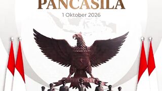 Video hari kesaktian pancasila
