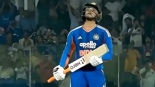 Abhishek Sharma fasted century