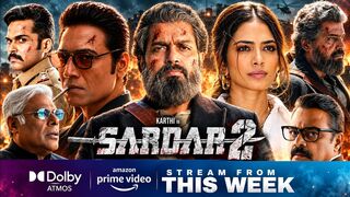 Sardar 2 - Prologue | Karthi | SJ Suryah | Malavika Mohanan | Ashika Ranganath | PS Mithran |