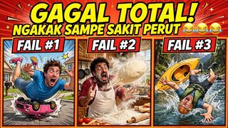 Detik-detik Sebelum Bencana Kocak Terjadi... Endingnya Gak Ketebak!