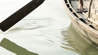 Boat travels