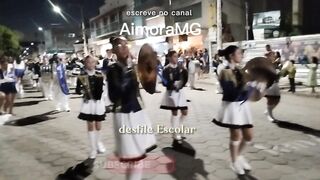 Desfile Escolar 7 Sembro Aimores Minas Gerais Brazil
