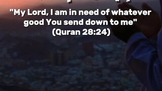 When You Need Rizq, Success & Protection 🤲 Powerful Dua | Rabbi Inni Lima Anzalta | Islamic Dua