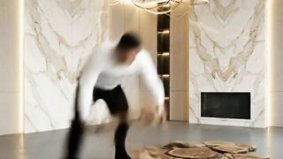 They Turned This Floor Into a Real Wood Forest! 😱🔥 | Insane Epoxy Flooring Transformation