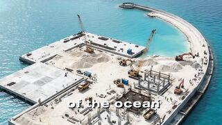 They Built an Island From Nothing… 🌊🏝️